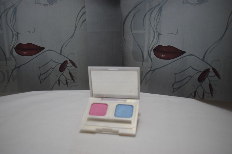 SEVENTEEN 17 COSMETICS CAKE EYESHADOW SUPER IRIDESCENT (No 31 - DUOGLOW) / Συμπαγής Διπλή Σκιά Ματιών, Σούπερ Ιριδίζουσα -  (COLLECTION 31) -  Σε Απόχρωση (Κοραλλί - Σμαραγδί) 4.5 g.