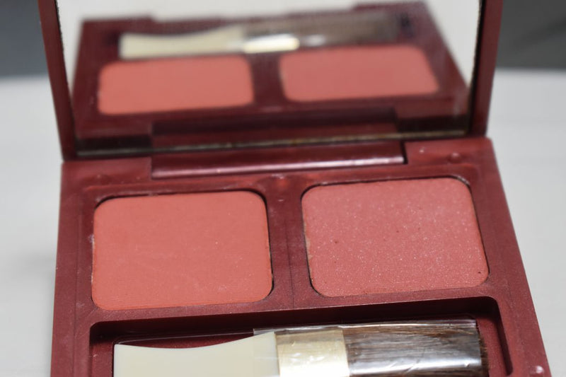 SEVENTEEN 17 COSMETICS BEAUTY COLOR / BLUSHER / FARD A JOUES / 2 COLOR SET (No 4 LOTUS - PETUNIA) / Διπλό ρουζ -  (COLLECTION 4) -  Σε Απόχρωση (Λωτός - Κεραμιδί) 5.5 g.