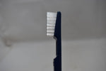 KENT 2000 DUAL TEXTURE NYLON ORIGINAL  TOOTHBRUSH   STRAIGHT TUFT COLOR BLUE   (VERSION 1982) A NEW ANGLE FOR DOUBLE DENTAL CARE / ΟΔΟΝΤΟΒΟΥΡΤΣΑ 2000 ΔΙΠΛΗΣ ΥΦΗΣ ΜΕ ΙΣΙΕΣ ΤΡΙΧΕΣ ΓΙΑ ΔΙΠΛΗ ΟΔΟΝΤΙΑΤΡΙΚΗ ΦΡΟΝΤΙΔΑ ΧΡΩΜΑΤΟΣ ΜΠΛΕ.