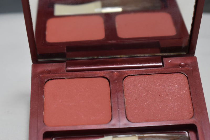 SEVENTEEN 17 COSMETICS BEAUTY COLOR / BLUSHER / FARD A JOUES / 2 COLOR SET (No 4 LOTUS - PETUNIA) / Διπλό ρουζ -  (COLLECTION 4) -  Σε Απόχρωση (Λωτός - Κεραμιδί) 5.5 g.