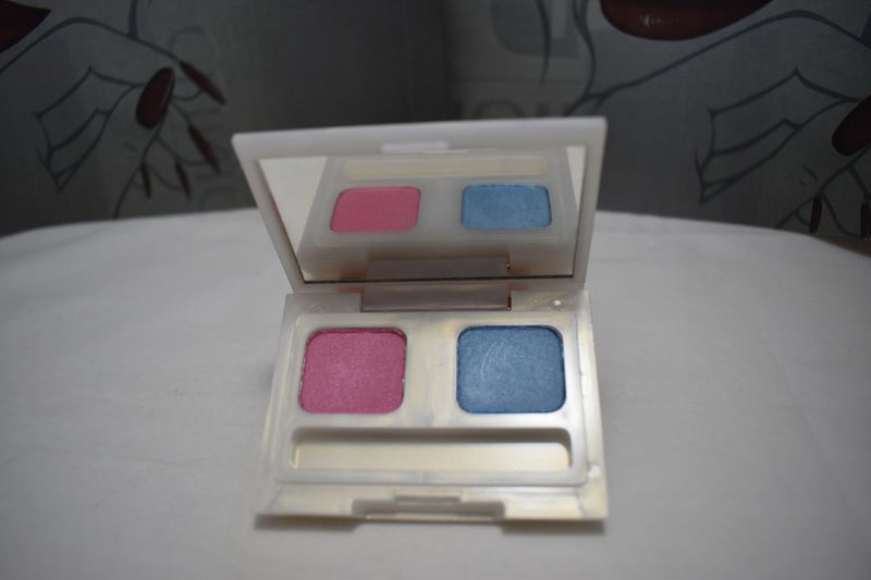 SEVENTEEN 17 COSMETICS CAKE EYESHADOW SUPER IRIDESCENT (No 31 - DUOGLOW) / Συμπαγής Διπλή Σκιά Ματιών, Σούπερ Ιριδίζουσα -  (COLLECTION 31) -  Σε Απόχρωση (Κοραλλί - Σμαραγδί) 4.5 g.