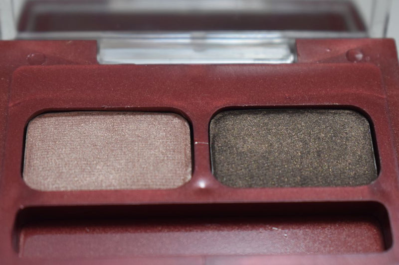 SEVENTEEN 17 COSMETICS CAKE EYE SHADOW DUO (No 7 TENDER PINK - EMBERS) / Συμπαγής Διπλή Σκιά Ματιών -  (COLLECTION 7) -  Σε Απόχρωση (Ροζ - Σταχτί) 4 g.