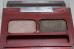 SEVENTEEN 17 COSMETICS CAKE EYE SHADOW DUO (No 7 TENDER PINK - EMBERS) / Συμπαγής Διπλή Σκιά Ματιών -  (COLLECTION 7) -  Σε Απόχρωση (Ροζ - Σταχτί) 4 g.