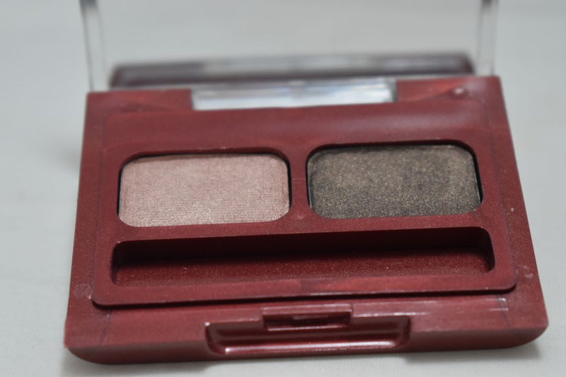 SEVENTEEN 17 COSMETICS CAKE EYE SHADOW DUO (No 7 TENDER PINK - EMBERS) / Συμπαγής Διπλή Σκιά Ματιών -  (COLLECTION 7) -  Σε Απόχρωση (Ροζ - Σταχτί) 4 g.