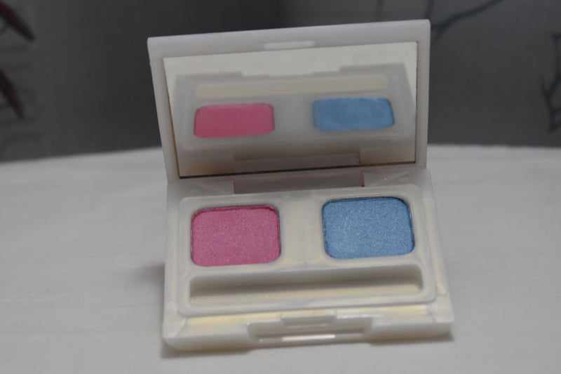 SEVENTEEN 17 COSMETICS CAKE EYESHADOW SUPER IRIDESCENT (No 31 - DUOGLOW) / Συμπαγής Διπλή Σκιά Ματιών, Σούπερ Ιριδίζουσα -  (COLLECTION 31) -  Σε Απόχρωση (Κοραλλί - Σμαραγδί) 4.5 g.