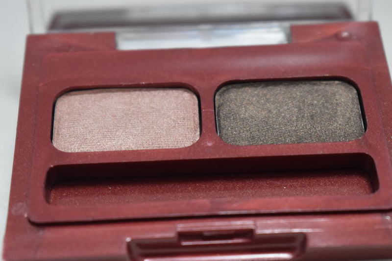 SEVENTEEN 17 COSMETICS CAKE EYE SHADOW DUO (No 7 TENDER PINK - EMBERS) / Συμπαγής Διπλή Σκιά Ματιών -  (COLLECTION 7) -  Σε Απόχρωση (Ροζ - Σταχτί) 4 g.