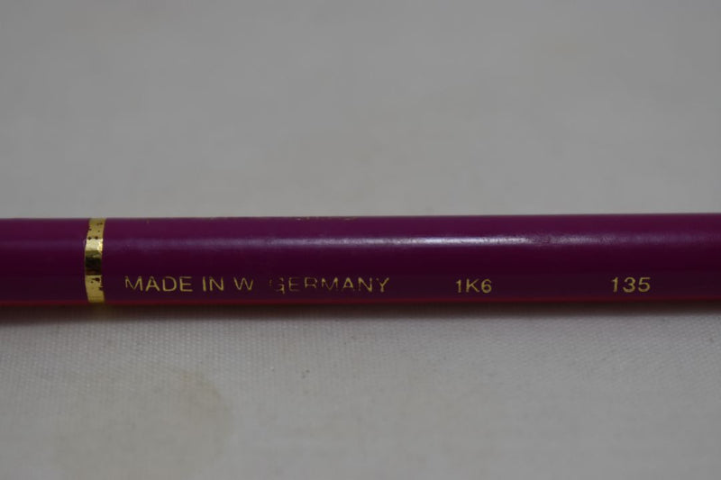 ERRE DUE  COSMETIC LIP LINER PENCIL DUO / Διπλό Μολύβι Χειλιών σε Απόχρωση (Νο 135 - Κόκκινο και Βιολετί) 1.6 g