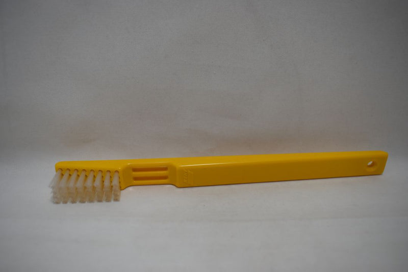 KENT 2000 DUAL TEXTURE NYLON ORIGINAL TOOTHBRUSH   STRAIGHT TUFT YELLOW COLOR   (VERSION 1982) A NEW ANGLE FOR DOUBLE DENTAL CARE / ΟΔΟΝΤΟΒΟΥΡΤΣΑ 2000 ΔΙΠΛΗΣ ΥΦΗΣ ΜΕ ΙΣΙΕΣ ΤΡΙΧΕΣ ΓΙΑ ΔΙΠΛΗ ΟΔΟΝΤΙΑΤΡΙΚΗ ΦΡΟΝΤΙΔΑ ΧΡΩΜΑΤΟΣ KΙΤΡΙΝΟΥ.