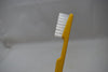 KENT 2000 DUAL TEXTURE NYLON ORIGINAL TOOTHBRUSH   STRAIGHT TUFT YELLOW COLOR   (VERSION 1982) A NEW ANGLE FOR DOUBLE DENTAL CARE / ΟΔΟΝΤΟΒΟΥΡΤΣΑ 2000 ΔΙΠΛΗΣ ΥΦΗΣ ΜΕ ΙΣΙΕΣ ΤΡΙΧΕΣ ΓΙΑ ΔΙΠΛΗ ΟΔΟΝΤΙΑΤΡΙΚΗ ΦΡΟΝΤΙΔΑ ΧΡΩΜΑΤΟΣ KΙΤΡΙΝΟΥ.