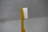 KENT 2000 DUAL TEXTURE NYLON ORIGINAL TOOTHBRUSH   STRAIGHT TUFT YELLOW COLOR   (VERSION 1982) A NEW ANGLE FOR DOUBLE DENTAL CARE / ΟΔΟΝΤΟΒΟΥΡΤΣΑ 2000 ΔΙΠΛΗΣ ΥΦΗΣ ΜΕ ΙΣΙΕΣ ΤΡΙΧΕΣ ΓΙΑ ΔΙΠΛΗ ΟΔΟΝΤΙΑΤΡΙΚΗ ΦΡΟΝΤΙΔΑ ΧΡΩΜΑΤΟΣ KΙΤΡΙΝΟΥ.