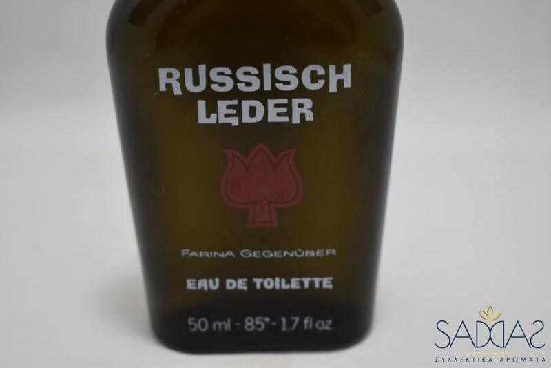 Farina Gegenber Russisch Leder / Russian Leather Version (1967) Original Pour Homme For Men Eau De