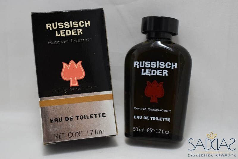 Farina Gegenber Russisch Leder / Russian Leather Version (1967) Original Pour Homme For Men Eau De