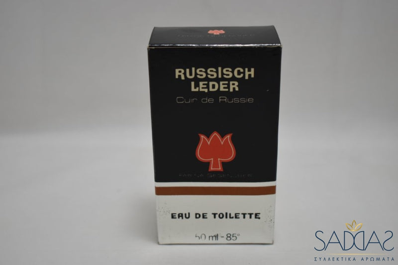 Farina Gegenber Russisch Leder / Russian Leather Version (1967) Original Pour Homme For Men Eau De