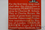 Norton Charlie Brown Doll Soap / Savon For Gifts 107G 3.7 Oz.