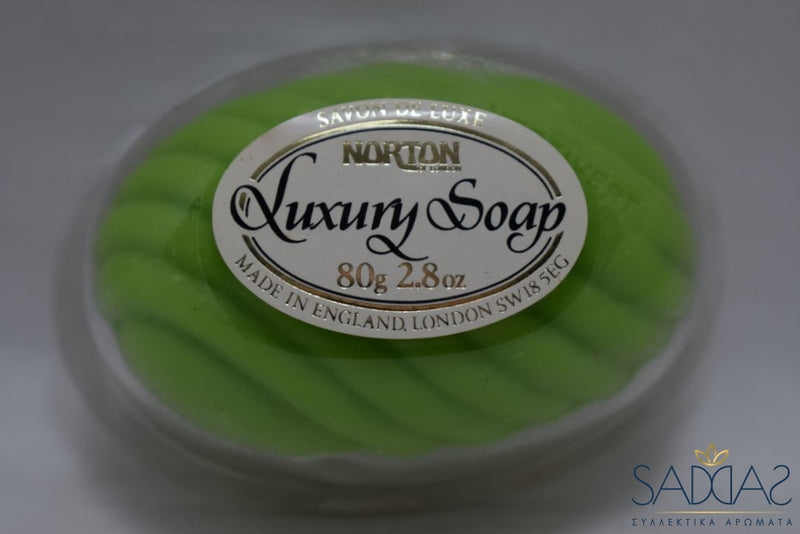 Norton Luxury Soap / Savon De Luxe (Vetiver) For Gifts 240G 8¼ Oz (380G 3X2.8 Oz)