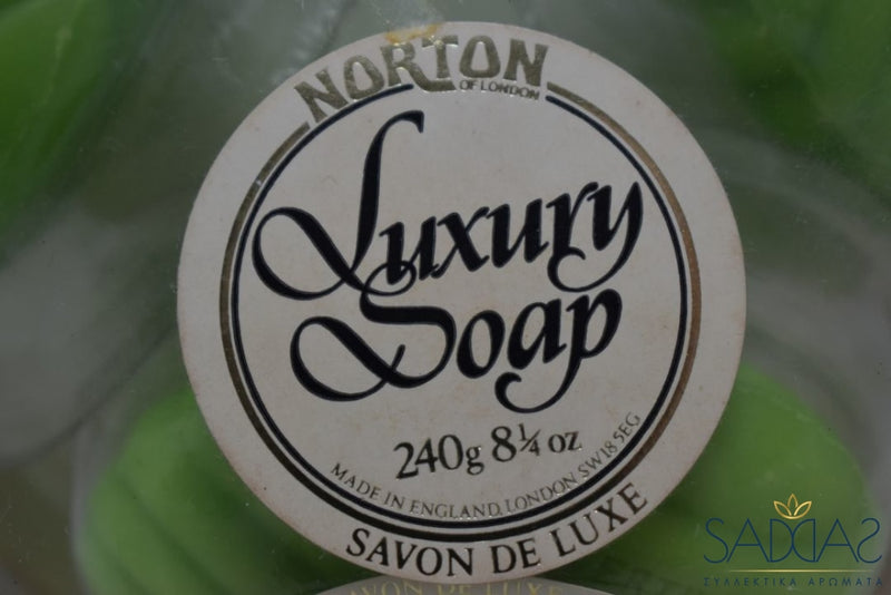 Norton Luxury Soap / Savon De Luxe (Vetiver) For Gifts 240G 8¼ Oz (380G 3X2.8 Oz)