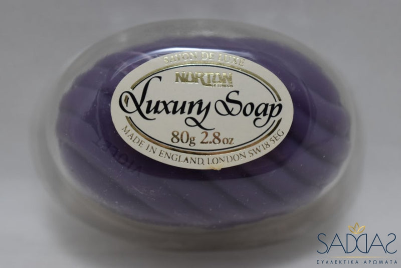 Norton Luxury Soap / Savon De Luxe (Violet) For Gifts 240G 8¼ Oz (380G 3X2.8 Oz)
