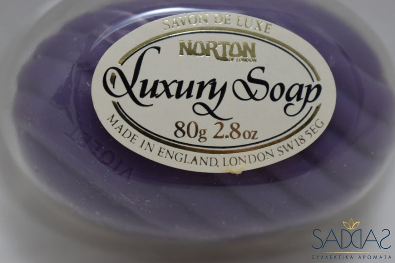 Norton Luxury Soap / Savon De Luxe (Violet) For Gifts 240G 8¼ Oz (380G 3X2.8 Oz)