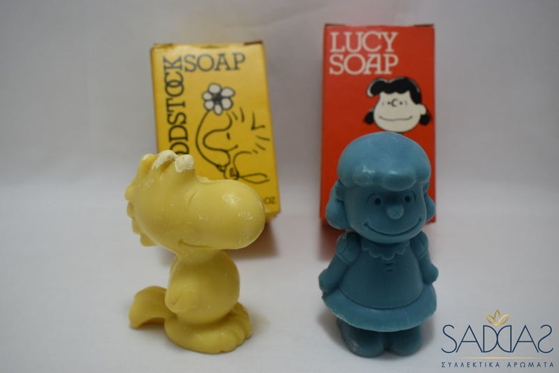 Norton (Woodstock Doll) + (Lucy Original 2 Soap / Savon For Gifts 161G 5.4 Oz.