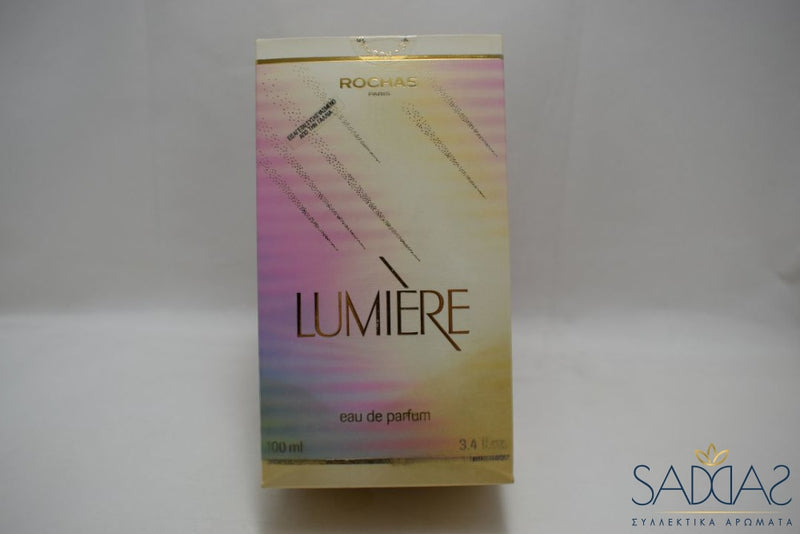 Rochas Lumiere (Version De 1984) Original Pour Femme / For Women Eau Parfum 100 Ml 3.4 Fl.oz.