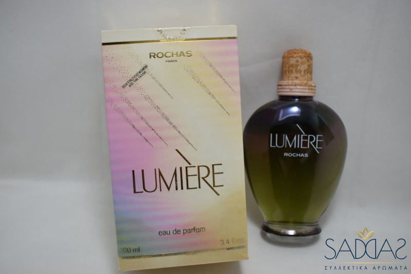 Rochas Lumiere (Version De 1984) Original Pour Femme / For Women Eau Parfum 100 Ml 3.4 Fl.oz.