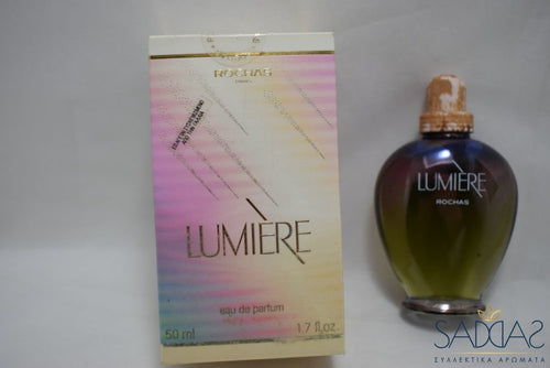 Rochas Lumiere (Version De 1984) Original Pour Femme / For Women Eau Parfum 50 Ml 1.7 Fl.oz.
