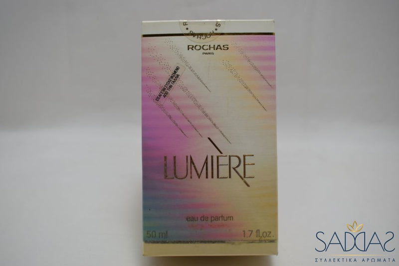 Rochas Lumiere (Version De 1984) Original Pour Femme / For Women Eau Parfum 50 Ml 1.7 Fl.oz.