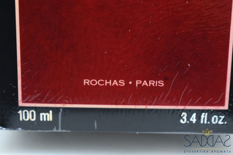 Rochas Mystere De (Version 1978) Original Pour Femme / For Women Eau Toilette 100 Ml 3.4 Fl.oz.