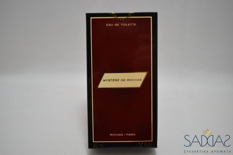 Rochas Mystere De (Version 1978) Original Pour Femme / For Women Eau Toilette 50 Ml 1.7 Fl.oz.