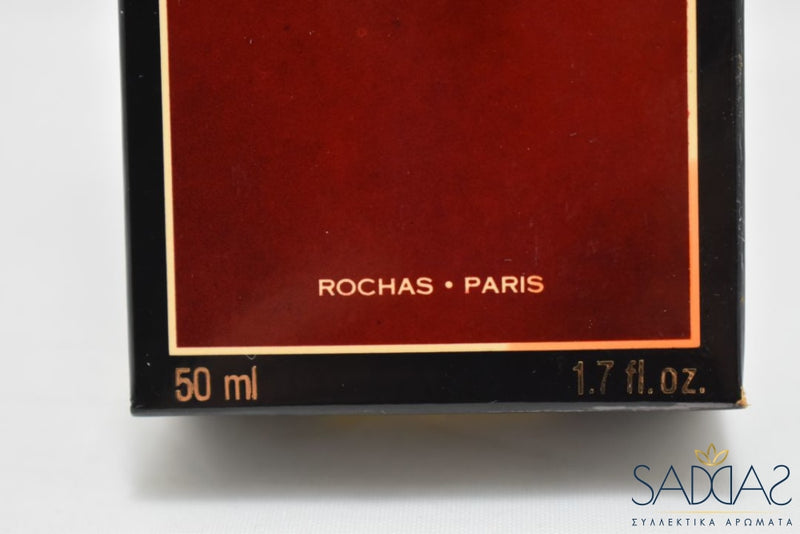 Rochas Mystere De (Version 1978) Original Pour Femme / For Women Eau Toilette 50 Ml 1.7 Fl.oz.