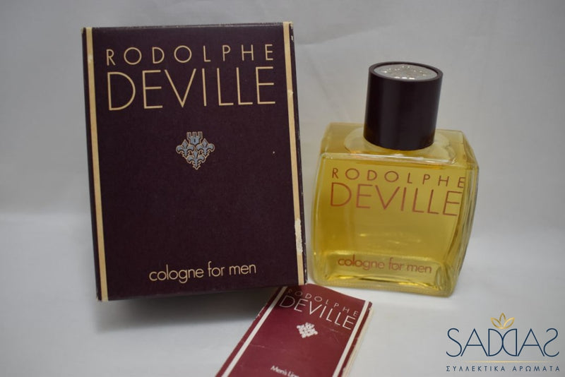 Rodolphe Deville (Version De 1969) Original Cologne For Men 135 Ml 4.5 Fl.oz.