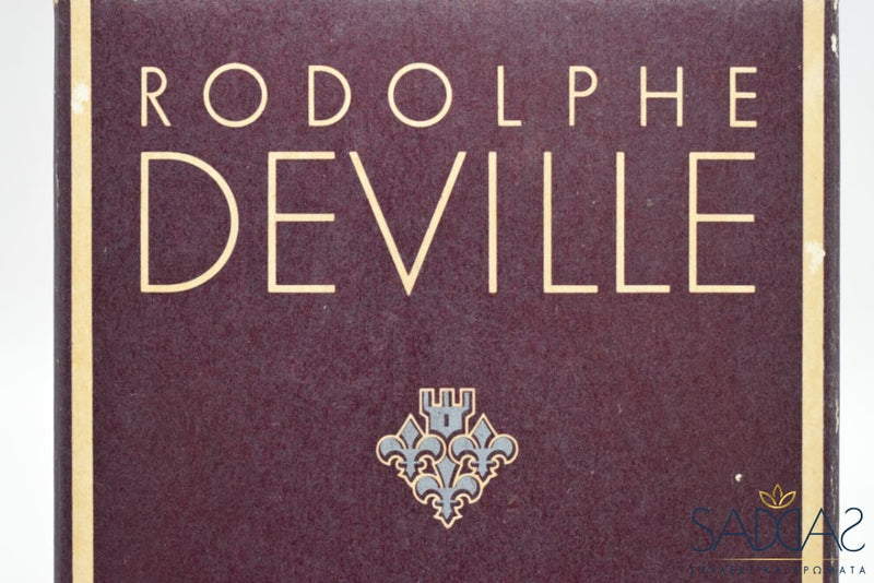 Rodolphe Deville (Version De 1969) Original Cologne For Men 135 Ml 4.5 Fl.oz.