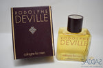 Rodolphe Deville (Version De 1969) Original Cologne For Men 135 Ml 4.5 Fl.oz.