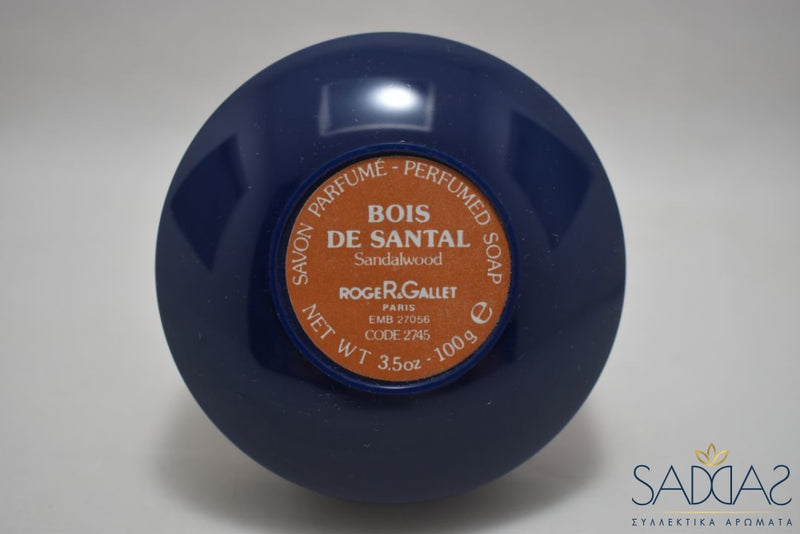 Roger&Gallet Bois De Santal - Sandal Wood (Version 1980) Savon Parfume / Soap Perfumed 100 Gr 3.5