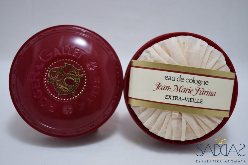 Roger&Gallet Eau De Cologne Jean Marie Farina Extra~Vieille (Version 1980) Savon Parfume / Soap