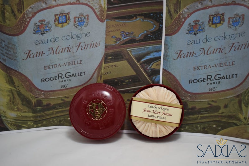 Roger&Gallet Eau De Cologne Jean Marie Farina Extra~Vieille (Version 1980) Savon Parfume / Soap