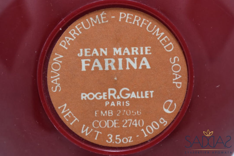 Roger&Gallet Eau De Cologne Jean Marie Farina Extra~Vieille (Version 1980) Savon Parfume / Soap