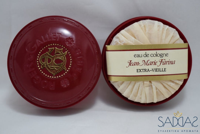 Roger&Gallet Eau De Cologne Jean Marie Farina Extra~Vieille (Version 1980) Savon Parfume / Soap