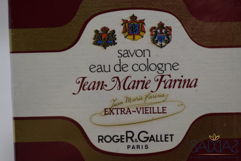 Roger&Gallet Eau De Cologne Jean Marie Farina Extra~Vieille (Version 1980) Savon Parfume / Soap