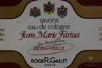 Roger&Gallet Eau De Cologne Jean Marie Farina Extra~Vieille (Version 1980) Savon Parfume / Soap