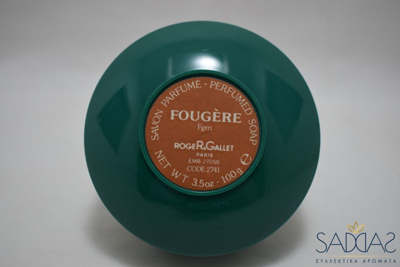 Roger&Gallet Fougère - Fern (Version De 1980) Savon Parfume / Soap Perfumed 100 Gr 3.5 Oz.