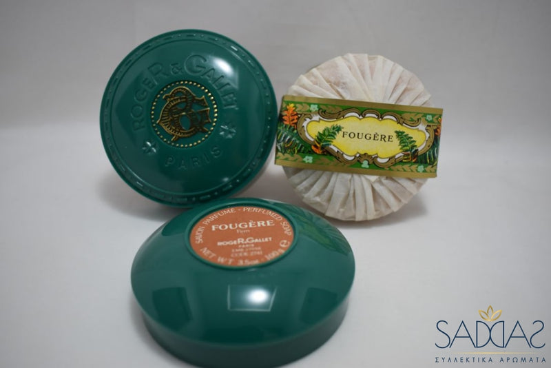 Roger&Gallet Fougère - Fern (Version De 1980) Savon Parfume / Soap Perfumed 100 Gr 3.5 Oz.