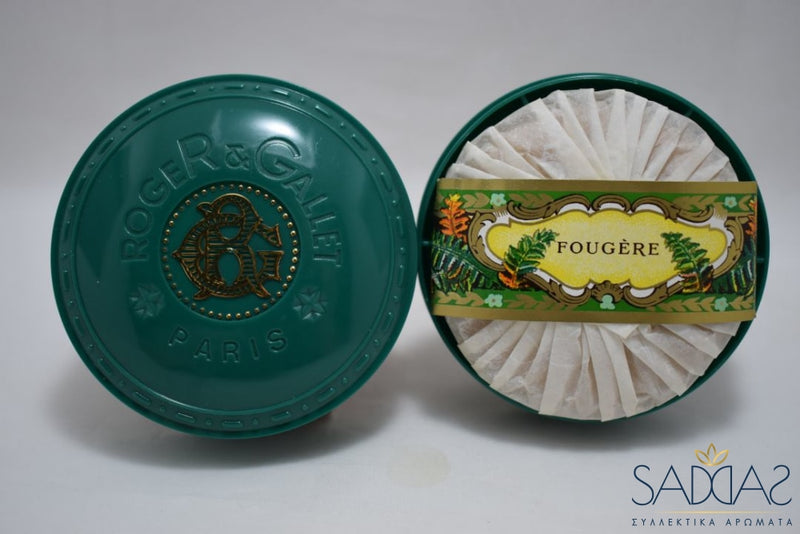 Roger&Gallet Fougère - Fern (Version De 1980) Savon Parfume / Soap Perfumed 100 Gr 3.5 Oz.