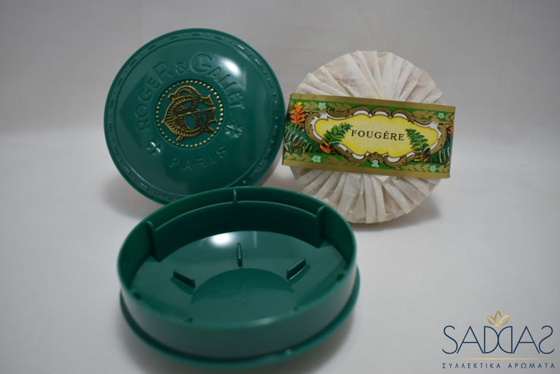 Roger&Gallet Fougère - Fern (Version De 1980) Savon Parfume / Soap Perfumed 100 Gr 3.5 Oz.