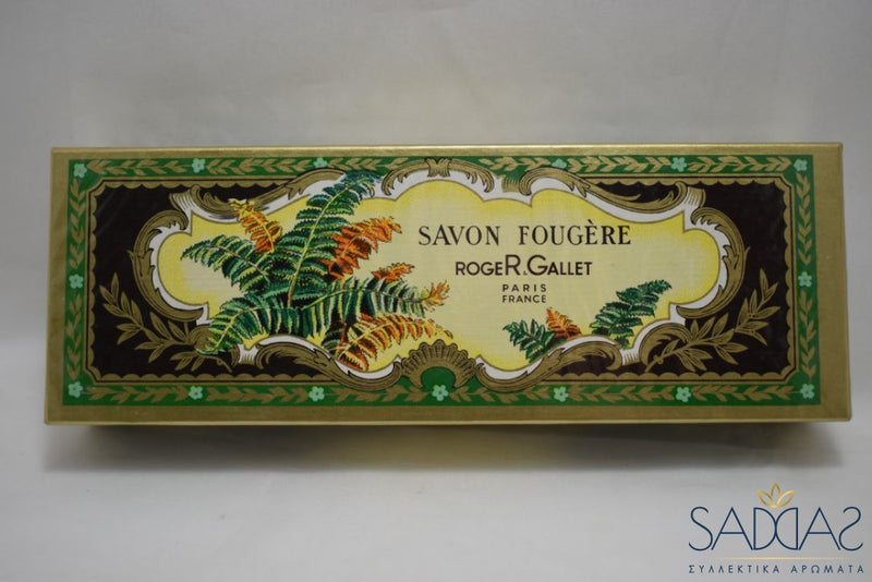 Roger&Gallet Fougère - Fern (Version De 1980) Savon Parfume / Soap Perfumed 3 Savons 100 Gr 3X3.5 Oz
