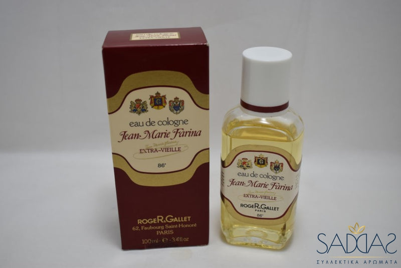 Roger&Gallet Jean Marie Farina Extra~Vieille (Version De 1970) Original Pour Femme / Homme Eau