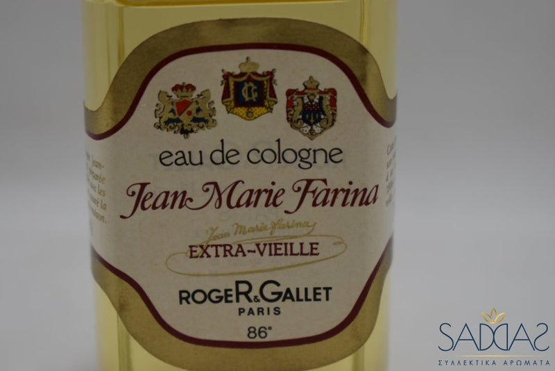 Roger&Gallet Jean Marie Farina Extra~Vieille (Version De 1970) Original Pour Femme / Homme Eau