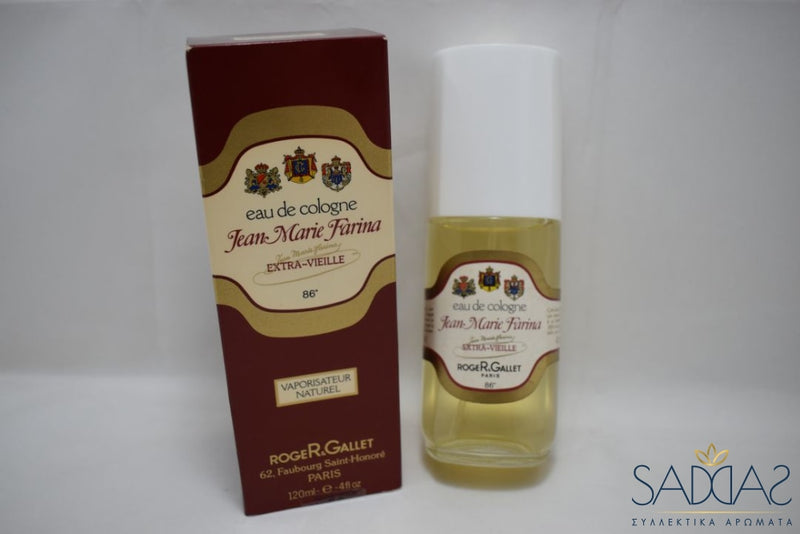 Roger&Gallet Jean Marie Farina Extra~Vieille (Version De 1970) Original Pour Femme / Homme Eau