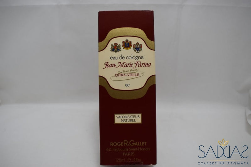 Roger&Gallet Jean Marie Farina Extra~Vieille (Version De 1970) Original Pour Femme / Homme Eau