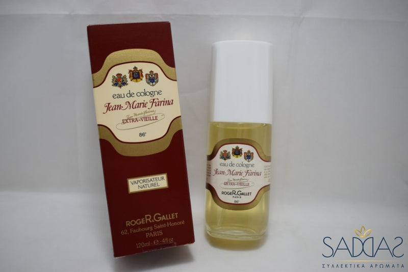 Roger&Gallet Jean Marie Farina Extra~Vieille (Version De 1970) Original Pour Femme / Homme Eau